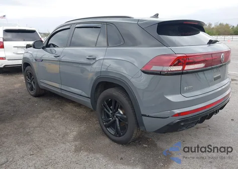 2025 Volkswagen Atlas Cross Sport 2.0T Sel R-Line Black из США, поврежденный, VIN 1V2AE2CA3SC224675